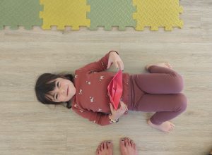 Mini percorso yoga per bambini