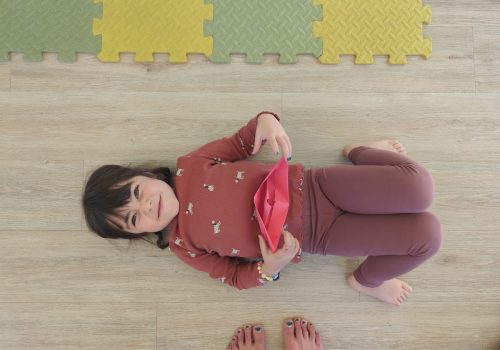 Mini percorso yoga per bambini