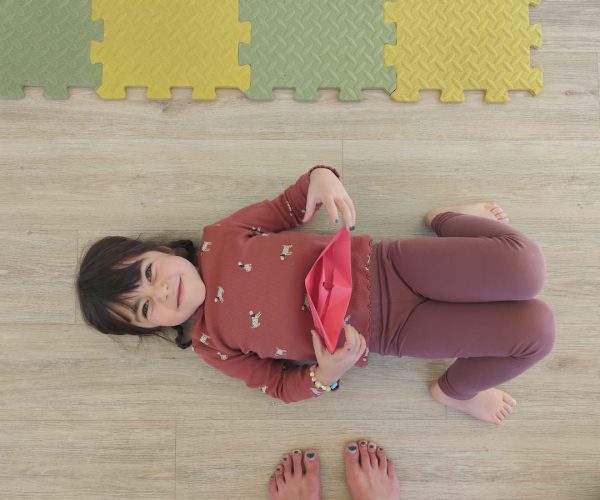 Mini percorso yoga per bambini