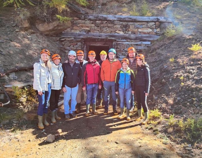 Miniere di Servette a Saint Marcel