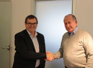 Mirko Ariu e Francesco Milleret - convenzione IRV Cooperativa anziani