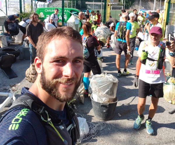 Mirko De Pascalis plogging