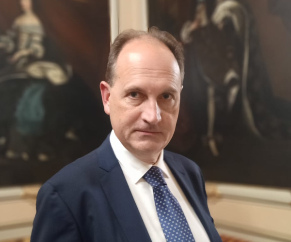 Il Presidente Uppi Vda Jean-Claude Mochet