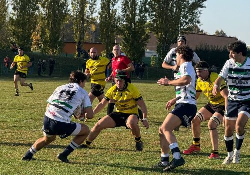 Modena Rugby Stade Valdotain Modena Rugby Stade Valdotain