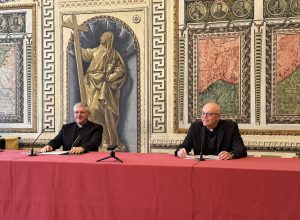 Monsignor Franco Lovignana e Don Fabio Bredy