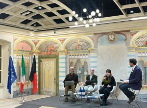 Il dibattito "La montagna al centro".