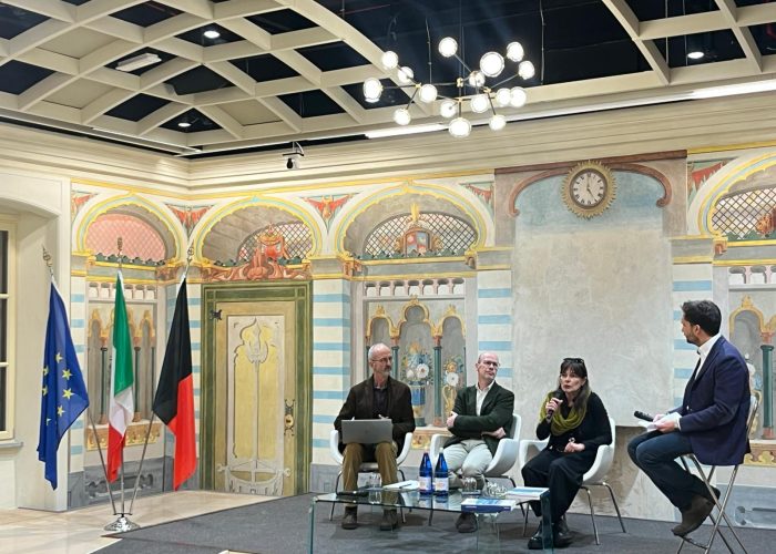 Il dibattito "La montagna al centro".