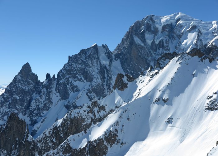 Monte Bianco da Punta Helbronner