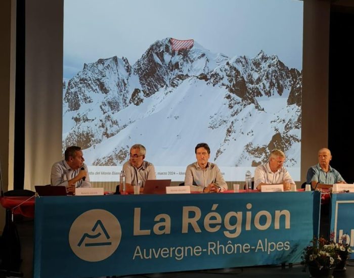 Monte Bianco salon Passy