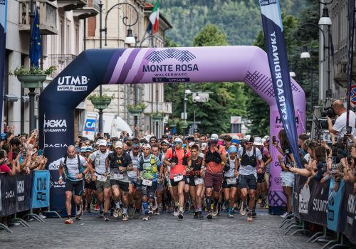 Monte Rosa Walser Waeg by utmb m partenza aosta ph rostagno marco