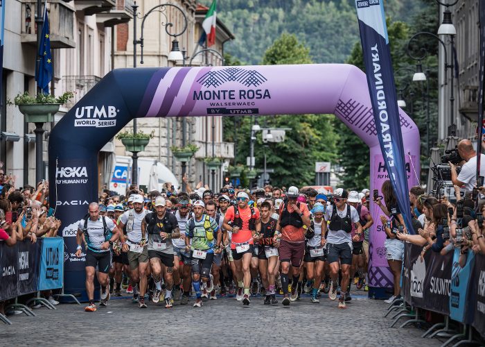 Monte Rosa Walser Waeg by utmb m partenza aosta ph rostagno marco