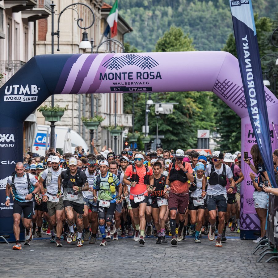 Monte Rosa Walser Waeg by utmb m partenza aosta ph rostagno marco