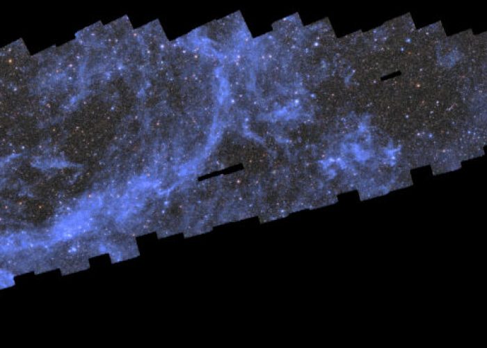 Mosaic of Euclid observations in the Southern Sky x