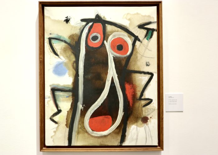 Mostra E quando sogno che vedo chiaro opere di Joan Mirò