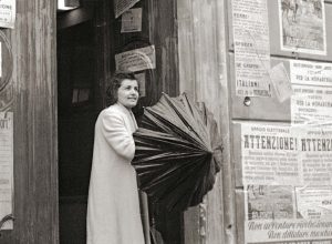Mostra op anni d'impegno politico al femminile
