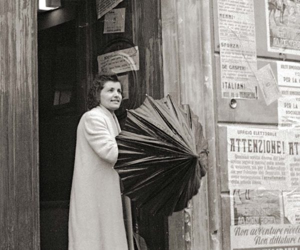Mostra op anni d'impegno politico al femminile