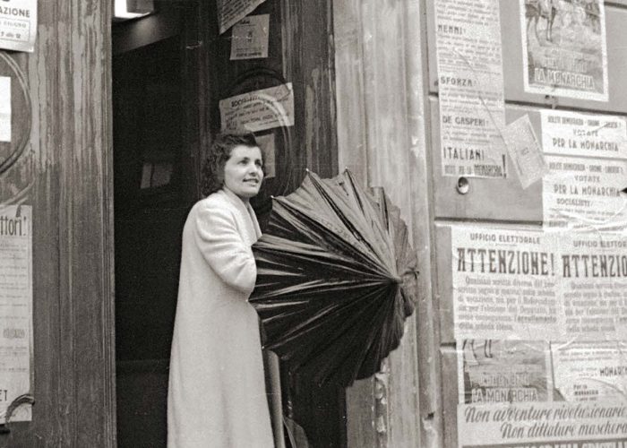 Mostra op anni d'impegno politico al femminile