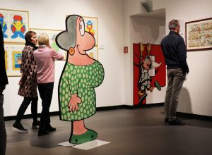Inaugurazione mostra Jacovitti