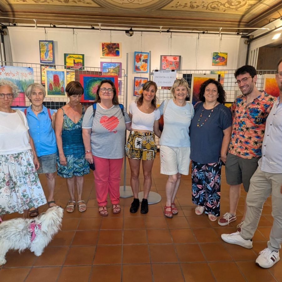 Mostra Luce Tenebra e Colore