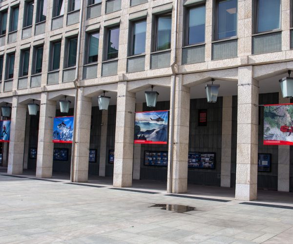 La mostra fotografica sul SAV.