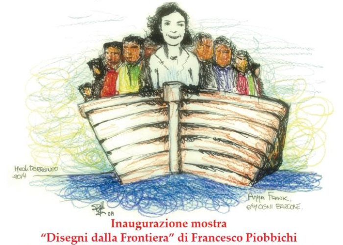 Mostra disegni dalla frontiera