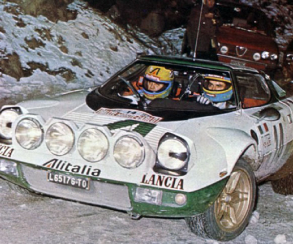 Munari sulla Stratos - Foto Rallyssimo.it