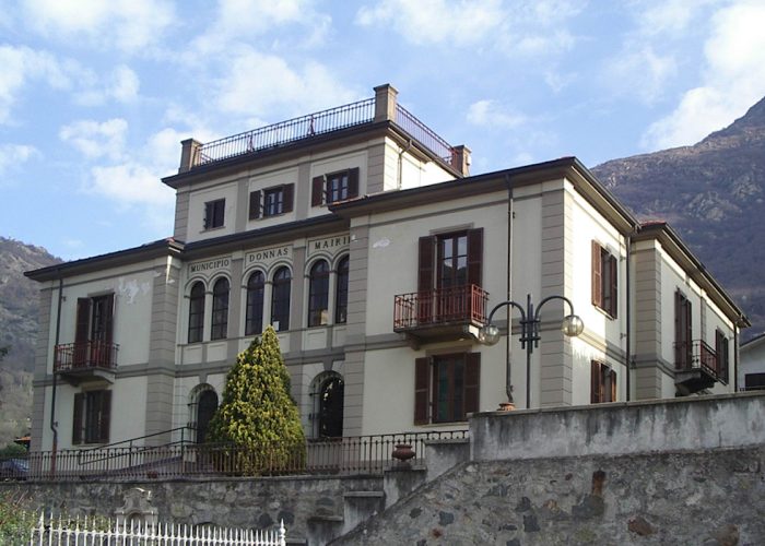 Villa Selve, sede del Municipio di Donnas - Foto Comune di Donnas