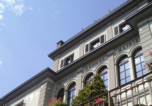 Villa Selve, sede del Municipio di Donnas - Foto Comune di Donnas