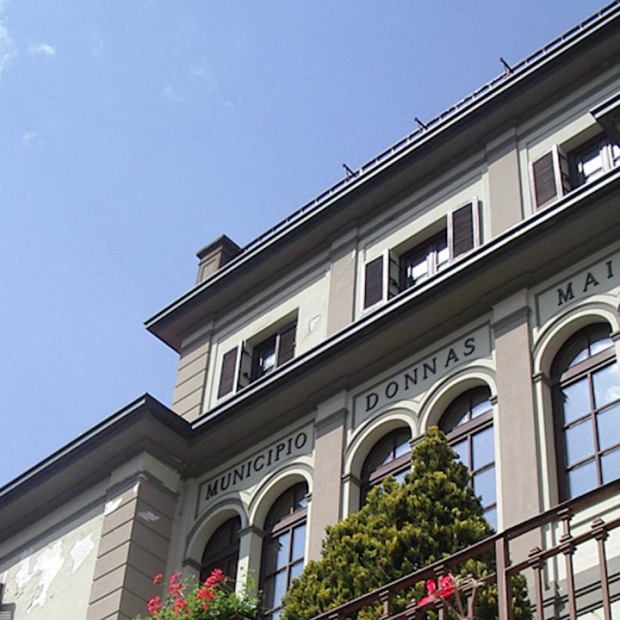 Villa Selve, sede del Municipio di Donnas - Foto Comune di Donnas