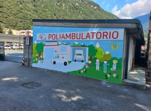 Murales poliambulatorio Donnas