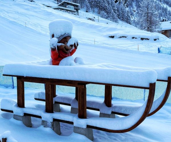 Murmeltier nuova pista da slittino