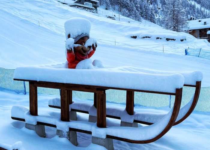 Murmeltier nuova pista da slittino