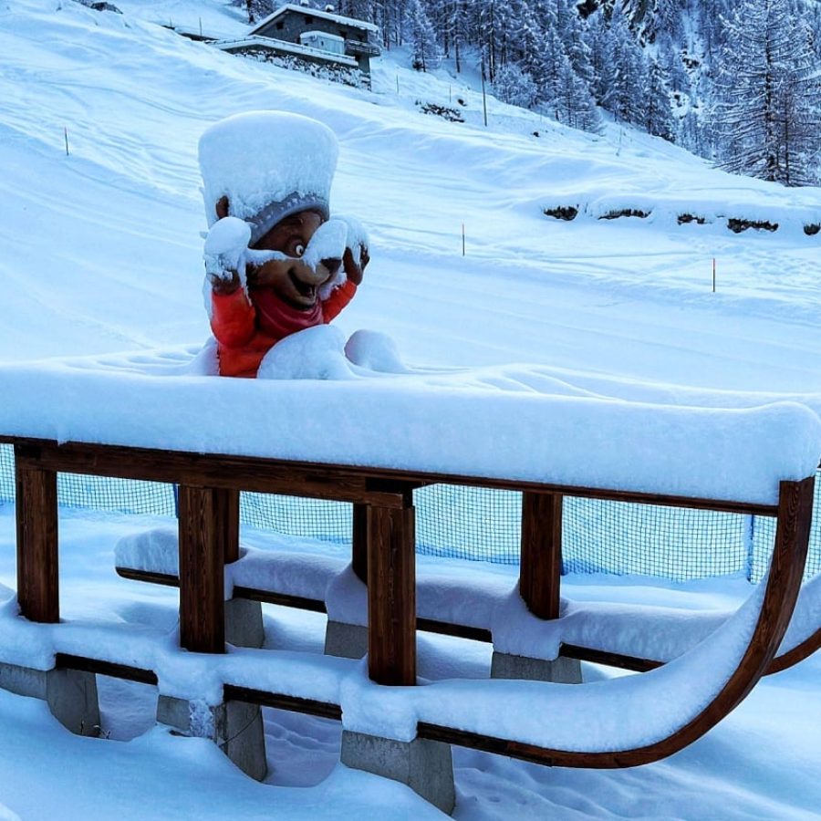 Murmeltier nuova pista da slittino