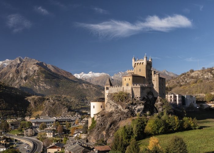 Il Museo di Scienze Naturali Efisio Noussan al castello di Saint-Pierre