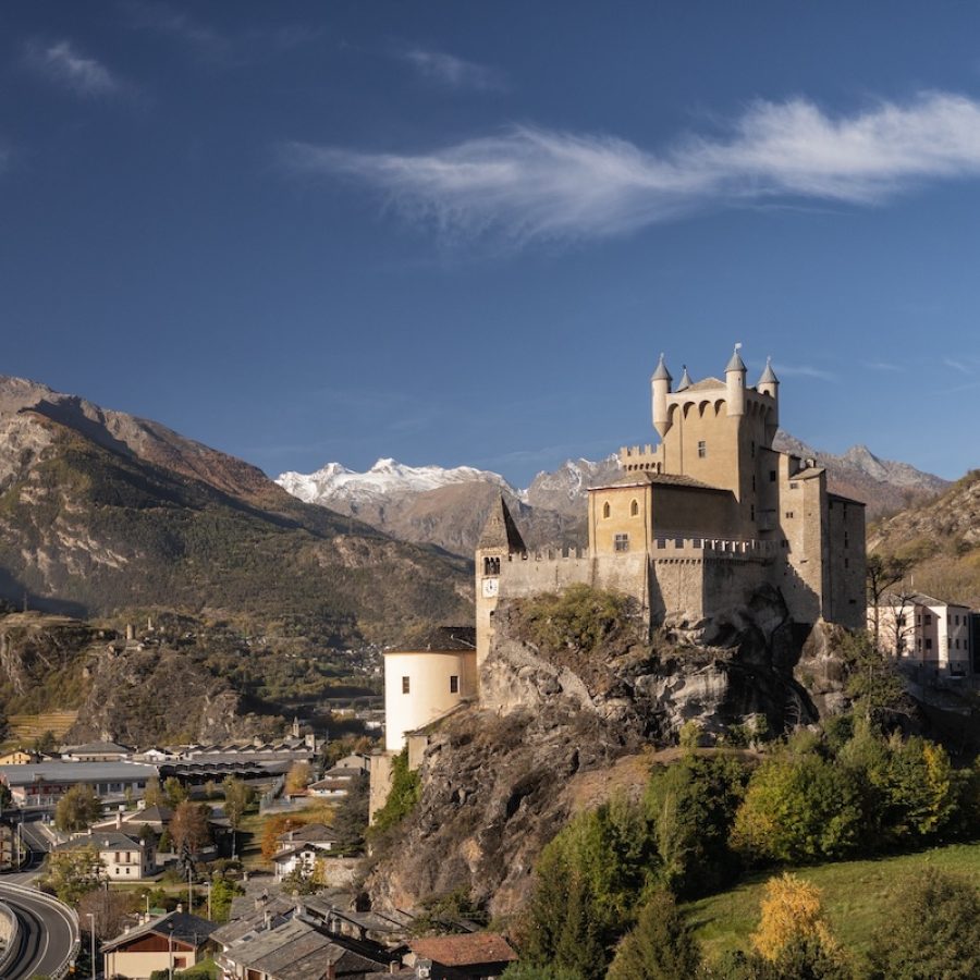 Il Museo di Scienze Naturali Efisio Noussan al castello di Saint-Pierre