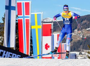 Nadine Laurent sprint mondiali Schilpario