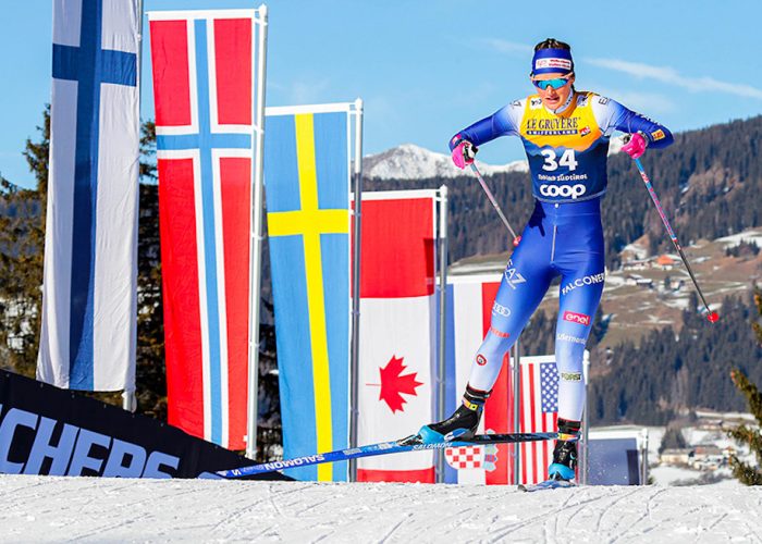 Nadine Laurent sprint mondiali Schilpario