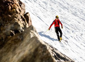 Nadir MAguet FKT Grandes Jorasses