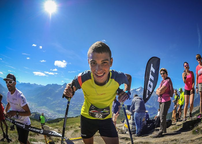 Nadir Maguet Pointe de Chaligne Skyrace 2017