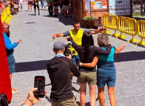 Nadir Maguet tentativo record Cervino