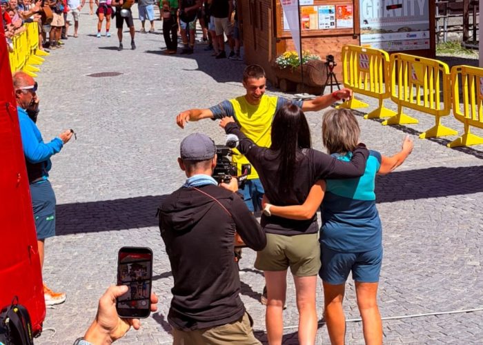 Nadir Maguet tentativo record Cervino