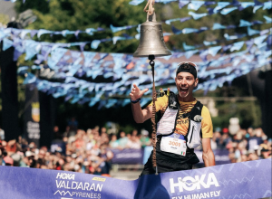 Nadir Maguet vince la HOKA Val d'Aran by UTMB