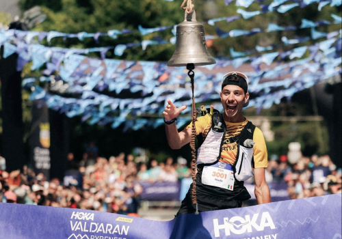 Nadir Maguet vince la HOKA Val d'Aran by UTMB