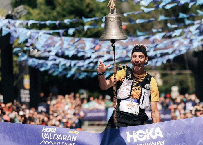 Nadir Maguet vince la HOKA Val d'Aran by UTMB