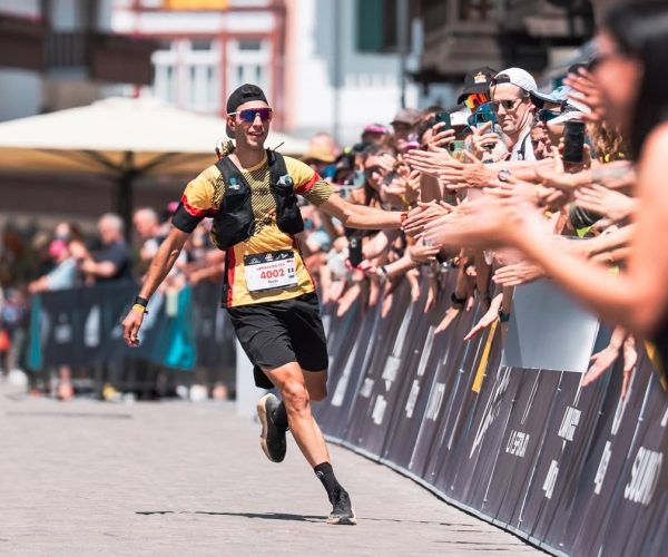 Nadir Maguet ©️ La Sportiva Lavaredo Ultra Trail