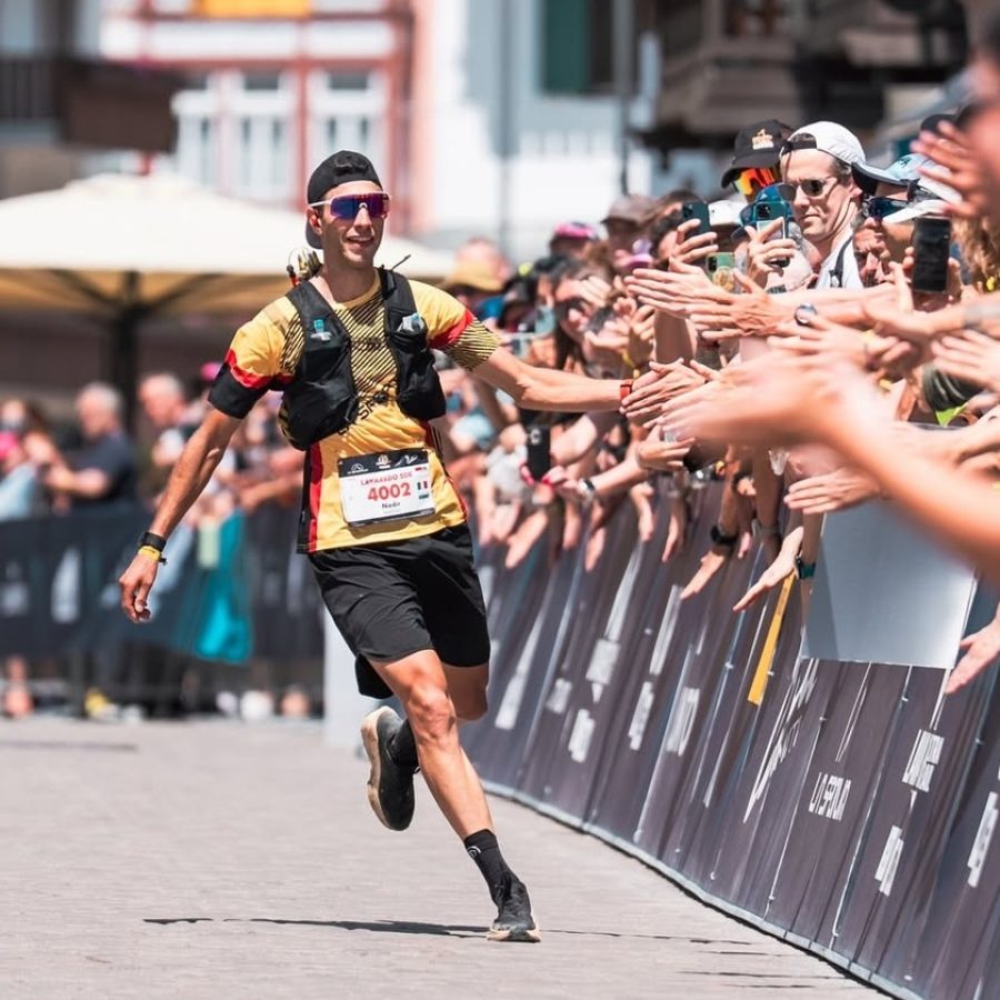 Nadir Maguet ©️ La Sportiva Lavaredo Ultra Trail
