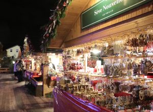Natale in piazza Chanoux e Marché Vert Noël 2019