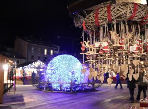 Natale in piazza Chanoux e Marché Vert Noël 2019