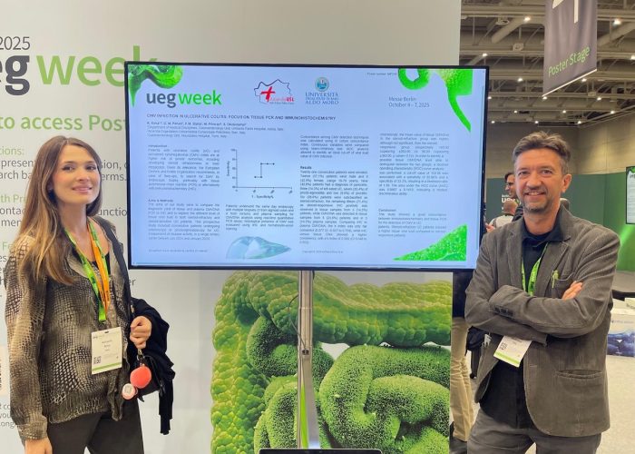 Nella foto la Dott ssa Raffaella Rima e il Dott Stefano Okolicsanyi