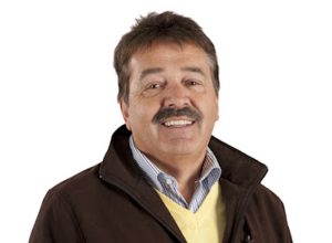 Il pilota Nello Charbonnier.